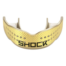 SHOCK DOCTOR TRASH TALKER SENIOR GOLD MOUTHGUARD
