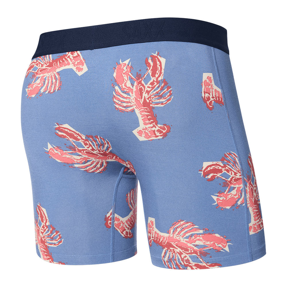 Saxx Vibe Xtra Tidal Blue Boxer Briefs