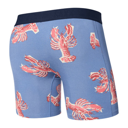 Saxx Vibe Xtra Tidal Blue Boxer Briefs