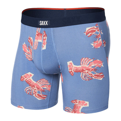 Saxx Vibe Xtra Tidal Blue Boxer Briefs