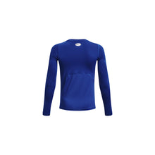 Under Armour Heatgear Boy's Blue Long Sleeve Baselayer Shirt