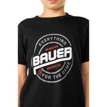 Bauer Black Graphic T-Shirt