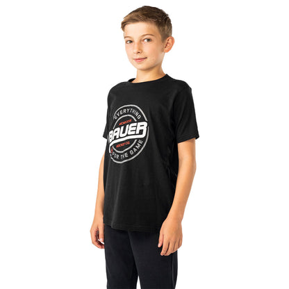 Bauer Black Graphic T-Shirt