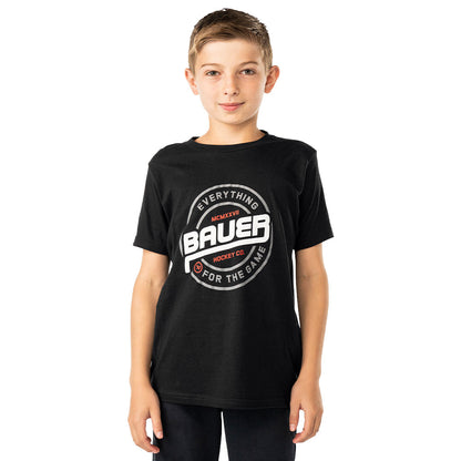 Bauer Black Graphic T-Shirt