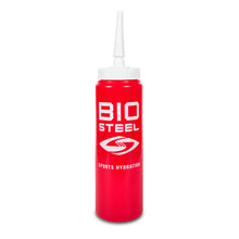 Biosteel Red Spout Water Bottle