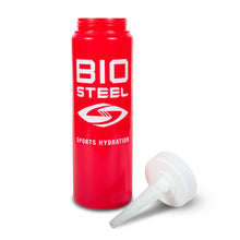 Biosteel Red Spout Water Bottle