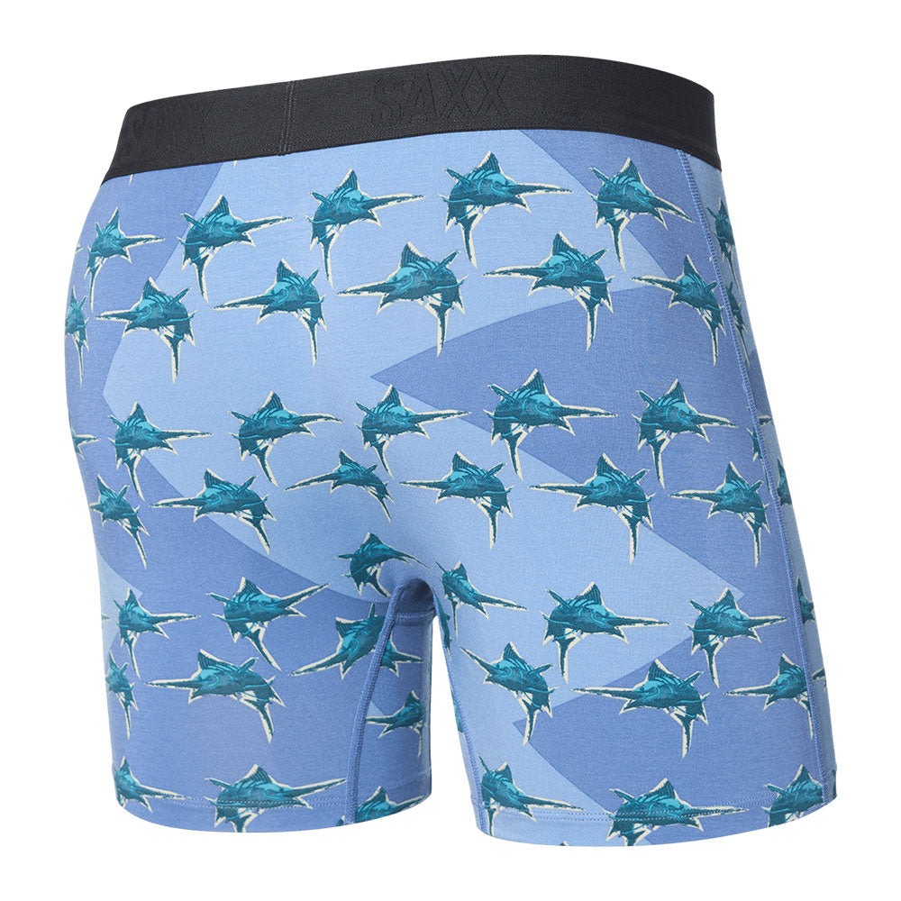 Saxx Ultra Man In The Blue Suit Boxer Briefs