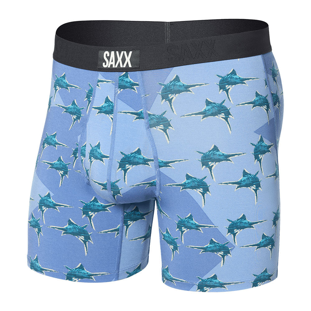 Saxx Ultra Man In The Blue Suit Boxer Briefs