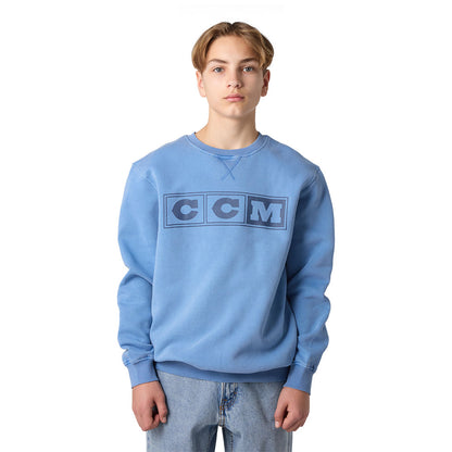 CCM Vintage Youth Crew Neck Sweater