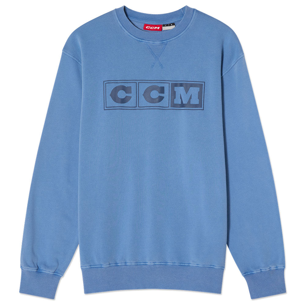 CCM Vintage Youth Crew Neck Sweater