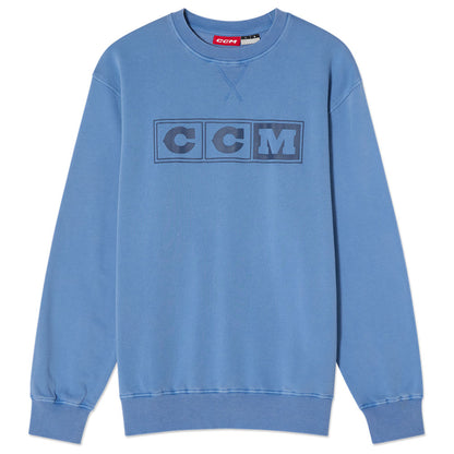 CCM Vintage Youth Crew Neck Sweater
