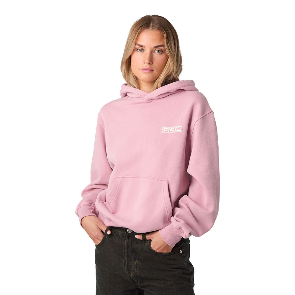 CCM Vintage Women's Pullover Hoodie