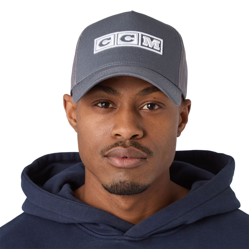 CCM Vintage Meshback Trucker Cap
