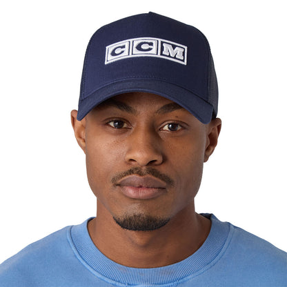 CCM Vintage Meshback Trucker Cap