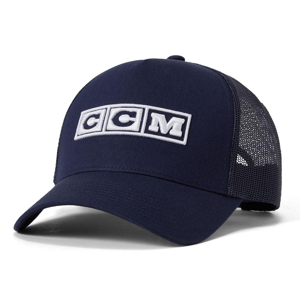 CCM Vintage Meshback Trucker Cap