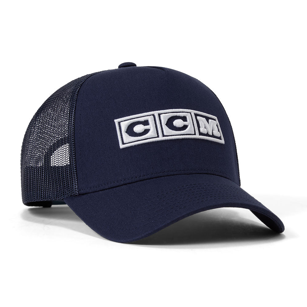 CCM Vintage Meshback Trucker Cap