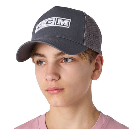 CCM Vintage Youth Meshback Trucker Hat