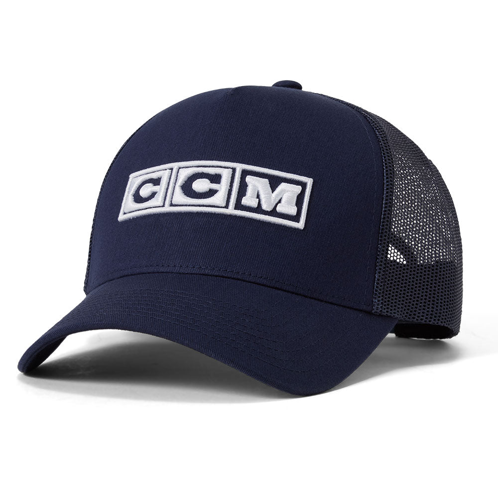 CCM Vintage Youth Meshback Trucker Hat