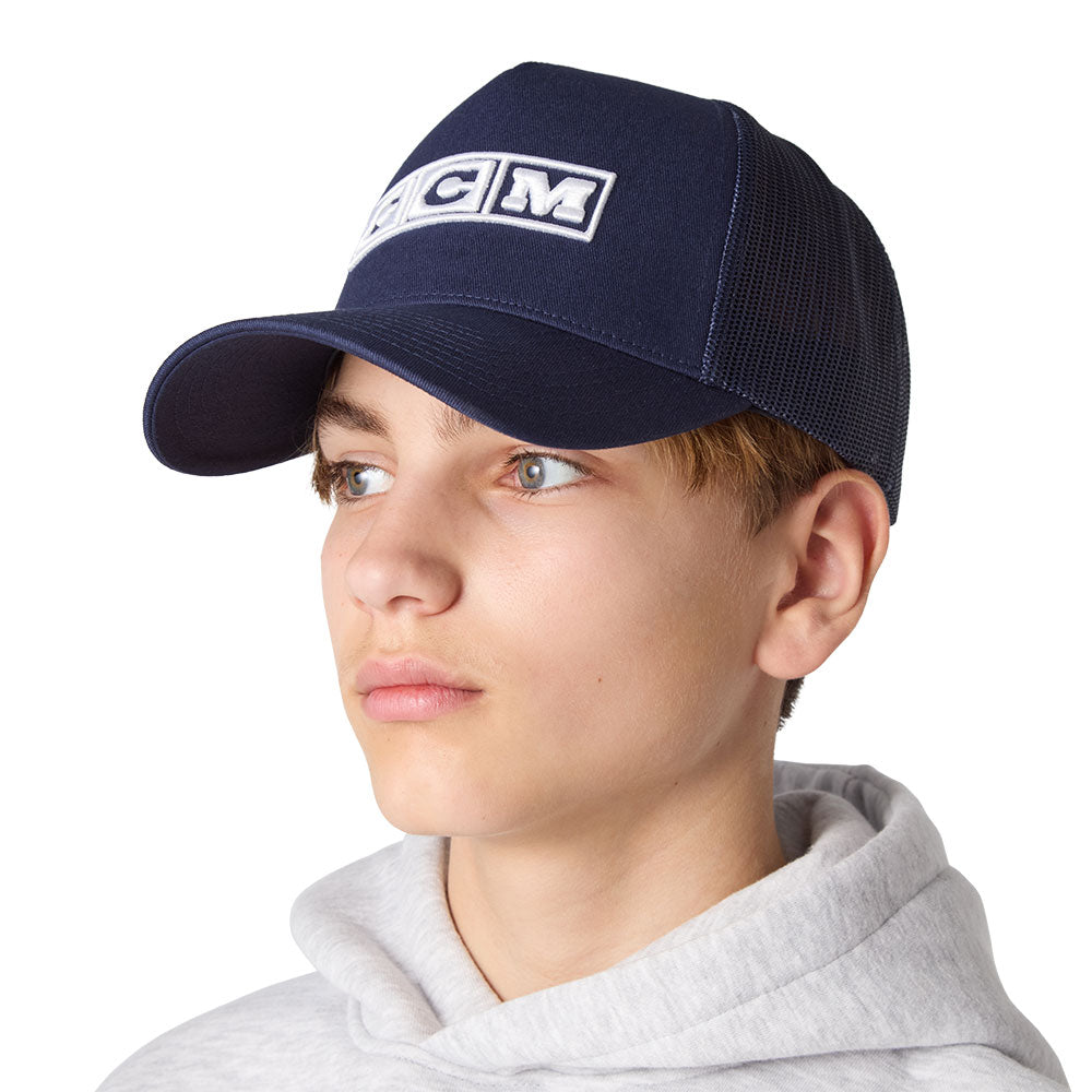 CCM Vintage Youth Meshback Trucker Hat