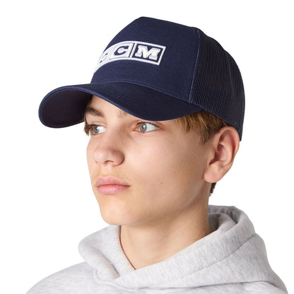 CCM Vintage Youth Meshback Trucker Hat