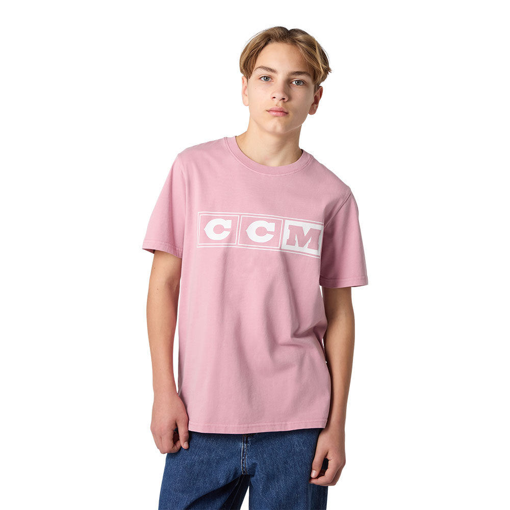 CCM Vintage Youth T Shirt