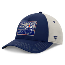 FANATICS EDMONTON OILERS 2025 STANLEY CUP FINAL ADULT BLUE HAT