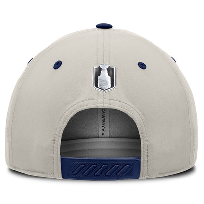 FANATICS EDMONTON OILERS 2025 STANLEY CUP FINAL ADULT BLUE HAT