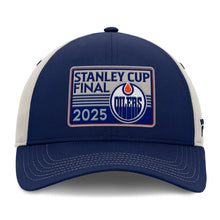FANATICS EDMONTON OILERS 2025 STANLEY CUP FINAL ADULT BLUE HAT