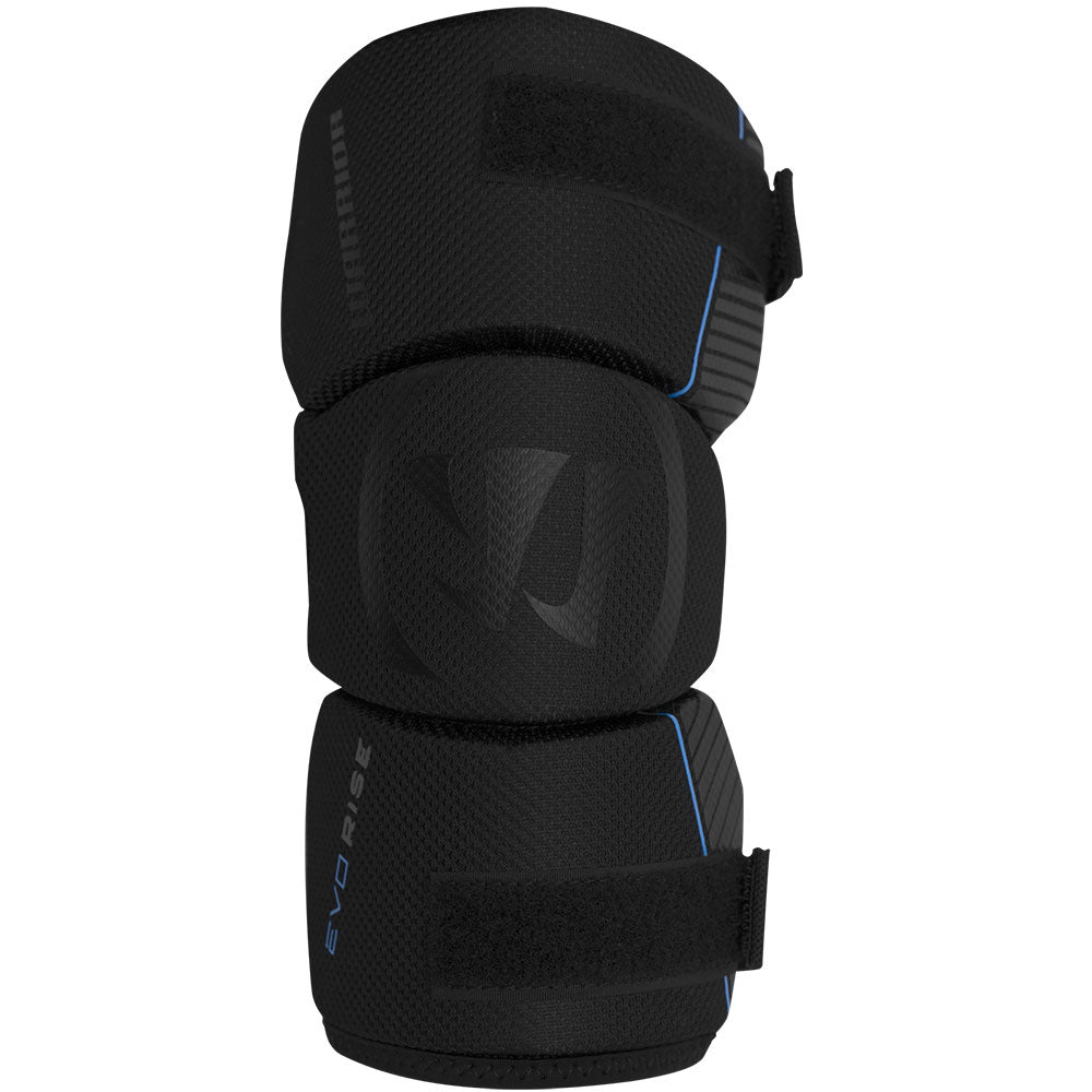 Youth Warrior Evo Rise Arm Pads - Black