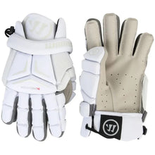 Warrior Franchise LT White Lacrosse Gloves