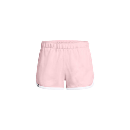 Under Armour Rival Pink Shorts