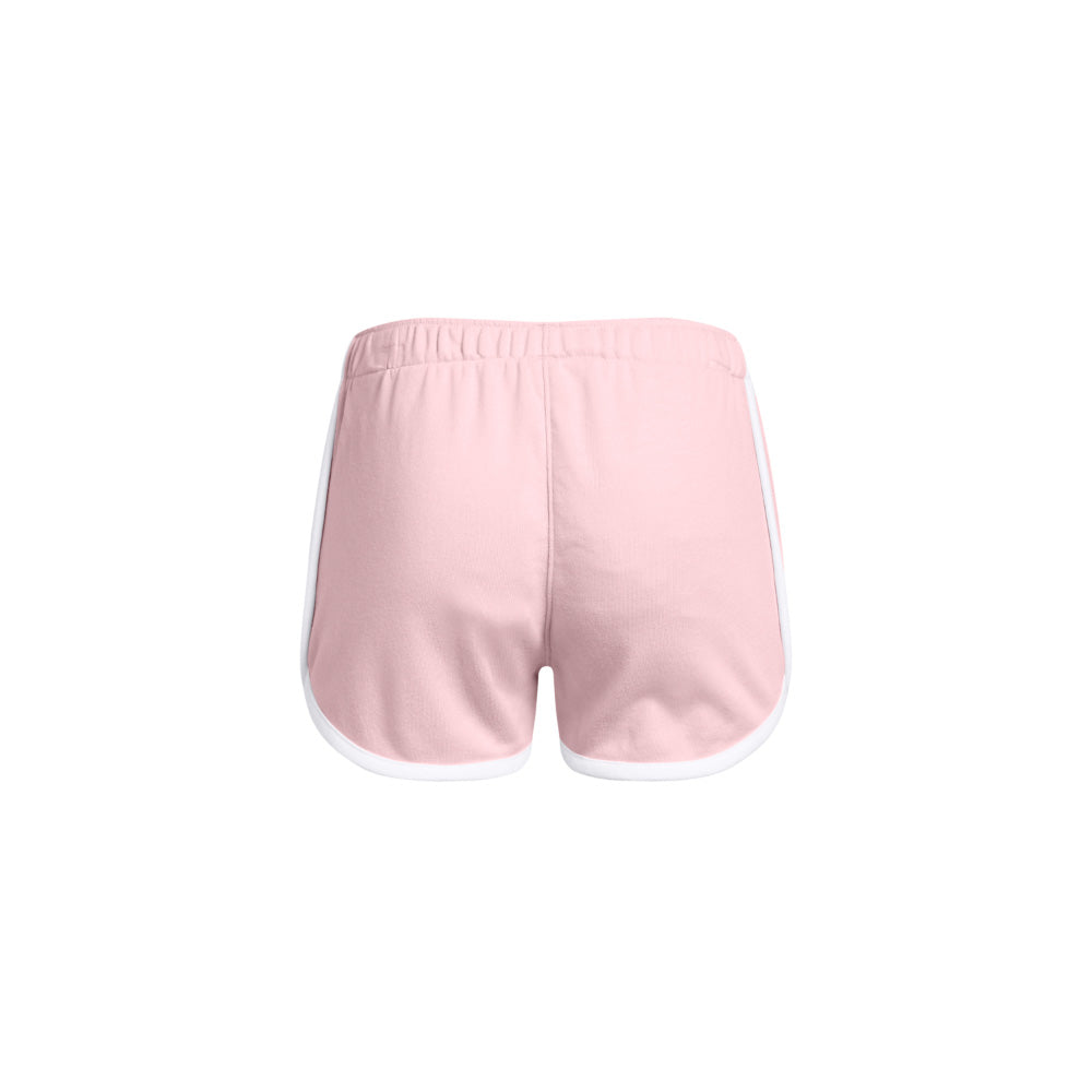 Under Armour Rival Pink Shorts