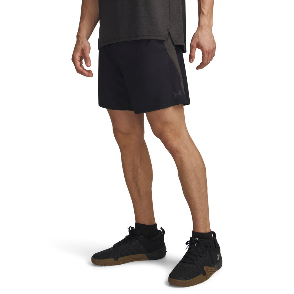 Under Armour Vent 2.0 Men's Black 7 Inch Shorts