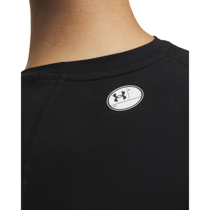Under Armour Heatgear Women's Black Compression Long Sleeve Shirt