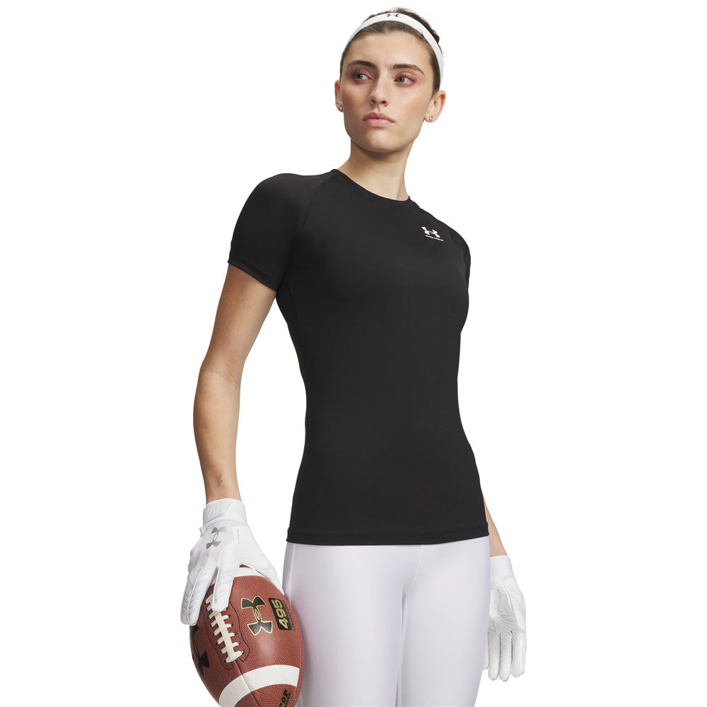 Under Armour Heatgear Women's Black Compression T Shirt