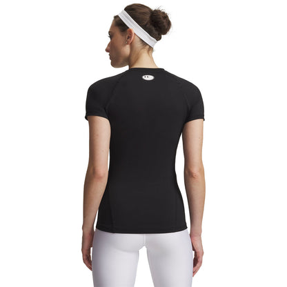 Under Armour Heatgear Women's Black Compression T Shirt