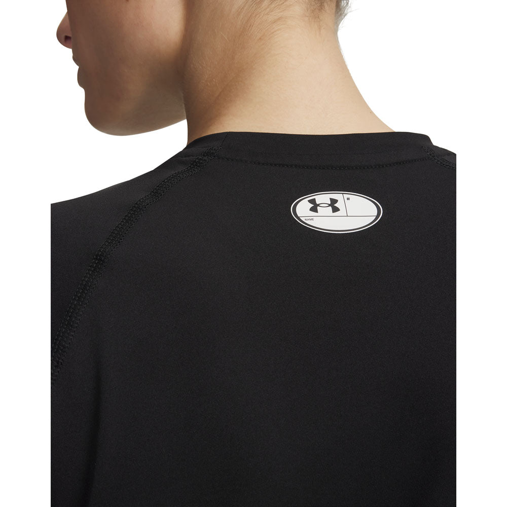 Under Armour Heatgear Women's Black Compression T Shirt