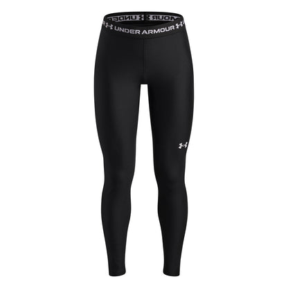 Under Armour Heatgear Girls Black Leggings