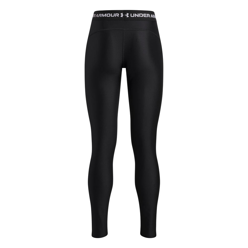 Under Armour Heatgear Girls Black Leggings