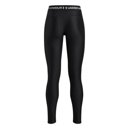 Under Armour Heatgear Girls Black Leggings