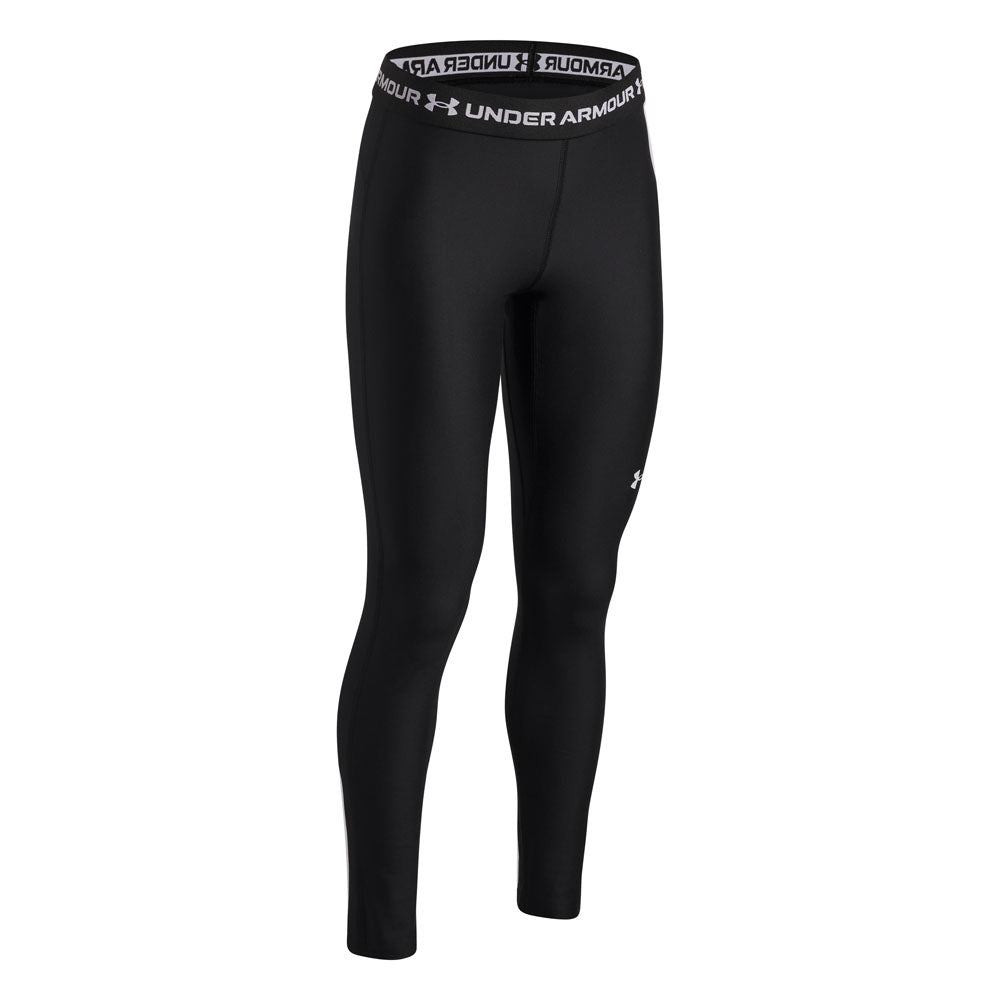 Under Armour Heatgear Girls Black Leggings