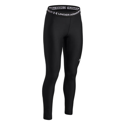 Under Armour Heatgear Girls Black Leggings