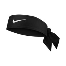 NIKE DRI-FIT ADJUSTABLE HEADBAND - BLACK