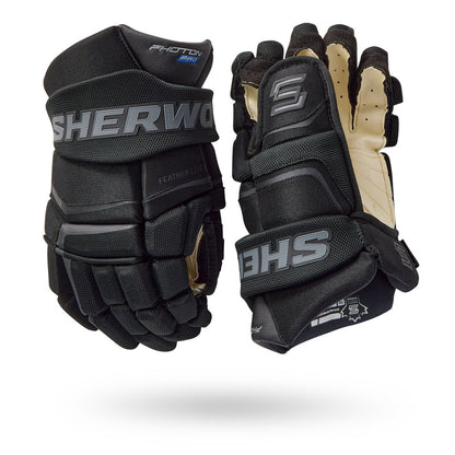 Sherwood Code Photon Pro Junior Hockey Gloves