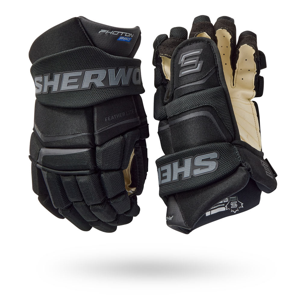 Sherwood Code Photon Pro Senior Hockey Gloves