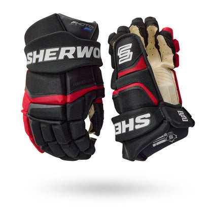 Sherwood Code Photon Pro Junior Hockey Gloves