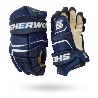 Sherwood Code Photon Pro Senior Hockey Gloves