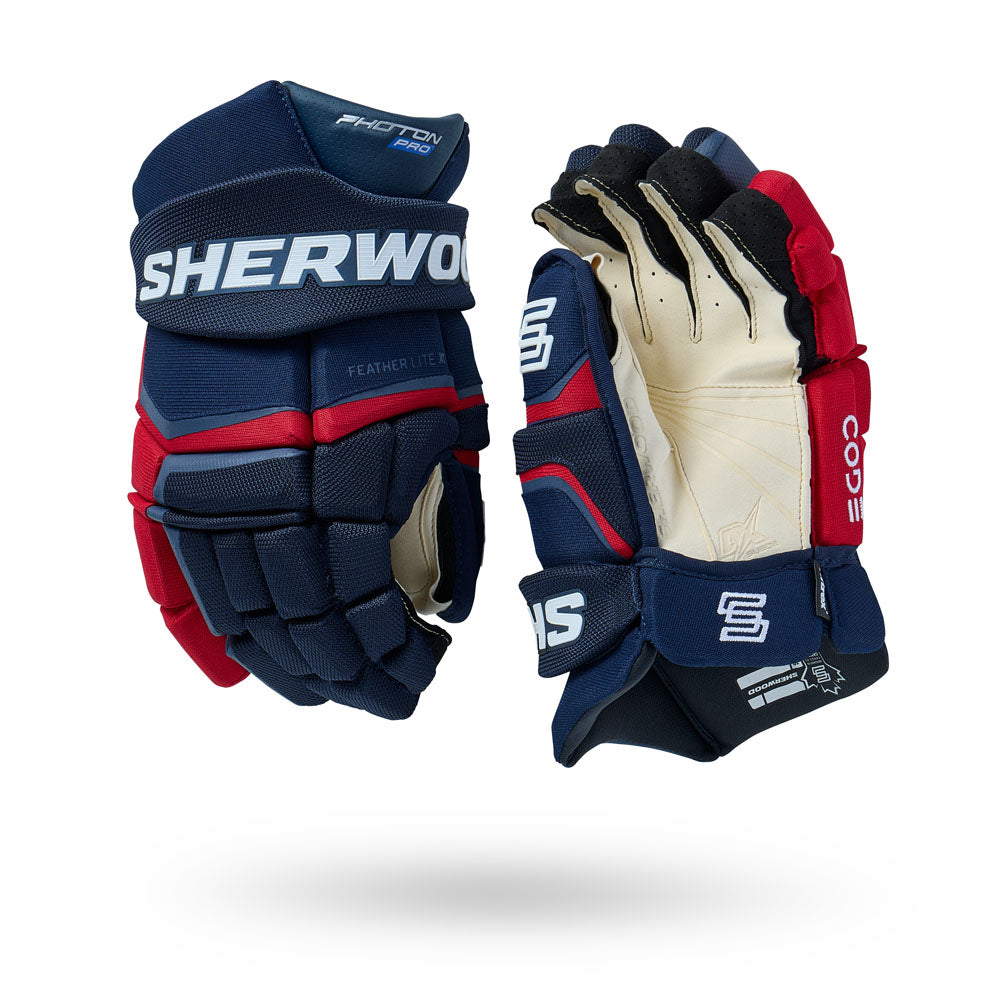 Sherwood Code Photon Pro Junior Hockey Gloves