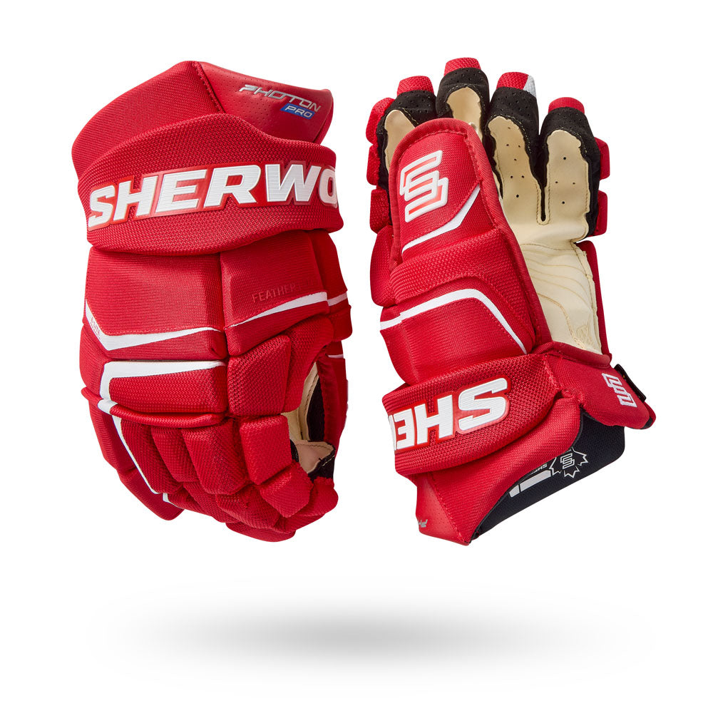 Sherwood Code Photon Pro Senior Hockey Gloves