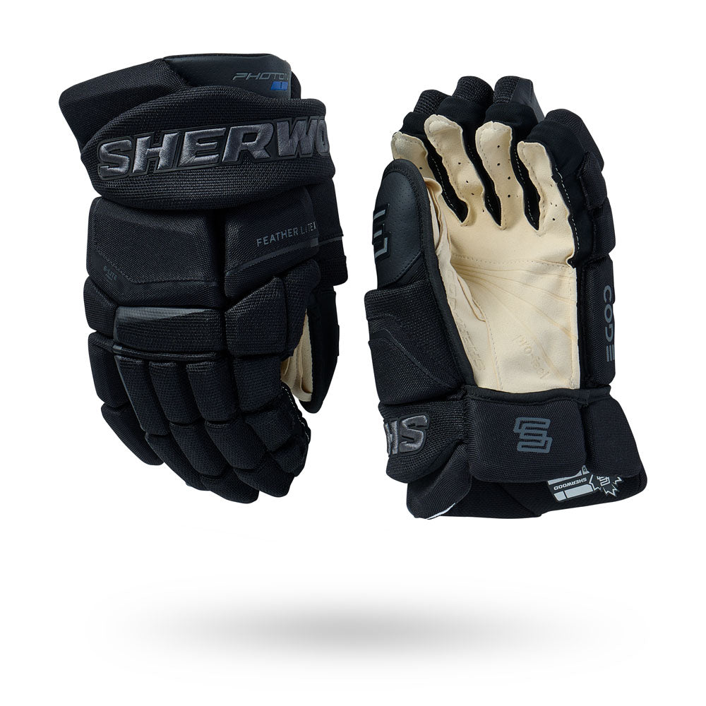 Sherwood Code Photon 1 Senior Hockey Gloves